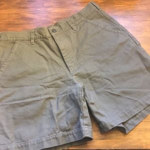 Patagonia organic cotton shorts